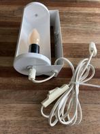 vintage ikea bedlamp lod V413, Huis en Inrichting, Lampen | Wandlampen, Ophalen of Verzenden, Metaal, Zo goed als nieuw