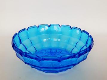 Schaal Persglas Art Deco Vintage beschikbaar voor biedingen