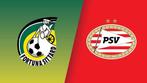 Fortuna Sittard - PSV Eindhoven 17-1-2026.  4 ticketd, Tickets en Kaartjes, Twee personen, November