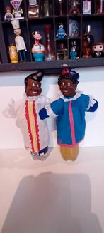 Twee Pieten handpoppen club van sinterklaas, Ophalen of Verzenden, Gebruikt, Jongen of Meisje