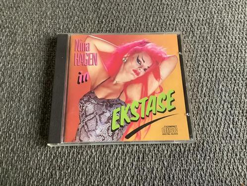 Nina Hagen-In Ekstase cd (Dld/very rare!), Cd's en Dvd's, Cd's | Rock, Gebruikt, Alternative, Ophalen of Verzenden