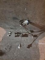 Moderne Plafondlamp met 5 Armen, Ophalen, Gebruikt, Metaal, Modern