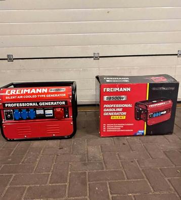 Aggregaat generator  beschikbaar voor biedingen