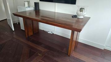 Eettafel teak beschikbaar voor biedingen