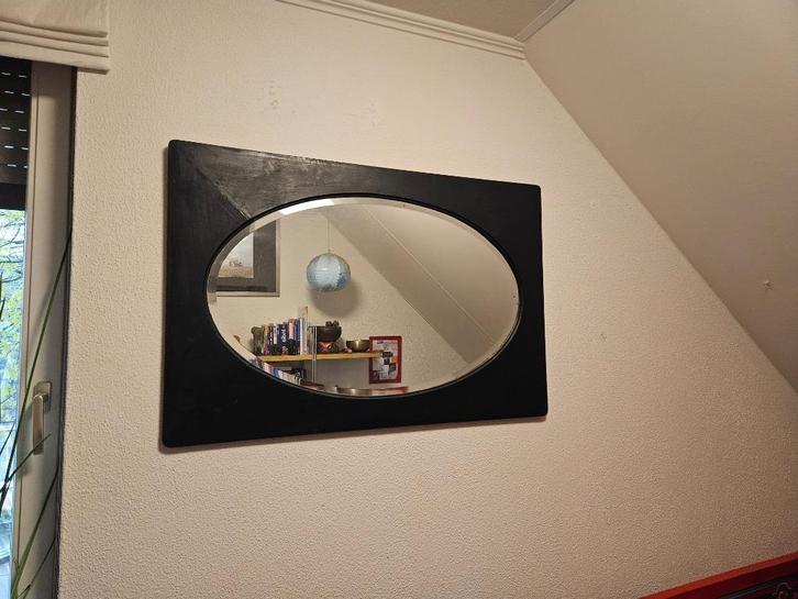 spiegel gratis af te halen, Huis en Inrichting, Woonaccessoires | Spiegels, Gebruikt, 75 tot 100 cm, Minder dan 100 cm, Rechthoekig
