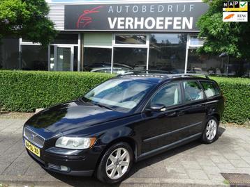 Volvo V50 1.8 Edition I - AIRCO - CLIMATE / CRUISE CONTROL - beschikbaar voor biedingen