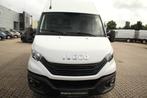 Iveco Daily 35S16V 2.3 160pk 410L L4H2 | Gev. Stoel | Cruise, Auto's, Achterwielaandrijving, Iveco, Wit, Origineel Nederlands