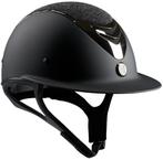 OneK Avancé Matt Glitter Chrome, Zwart, maat 1 (51-58 cm), Dieren en Toebehoren, Paardrijkleding, Nieuw, Ophalen of Verzenden