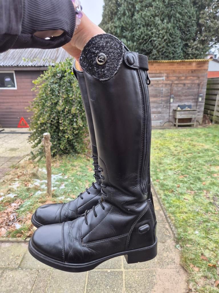 QHP Romy Junior maat 33, Dieren en Toebehoren, Paardrijkleding, Schoeisel, Dressuur, Ophalen