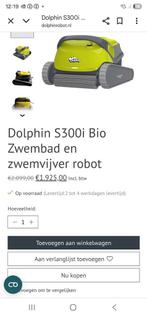 Zwembadrobot dolphin s300i bio met app
Kan voor zwembad en z, Tuin en Terras, Zwembad-toebehoren, Ophalen, Zo goed als nieuw