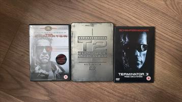 Terminator 1, 2: Ultimate Edition en 3 van James Cameron. beschikbaar voor biedingen