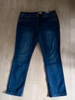 Fitt dames spijkerbroek slim fit mt 44-L28 type Samba, Fitt, Blauw, Ophalen of Verzenden, W33 - W36 (confectie 42/44)