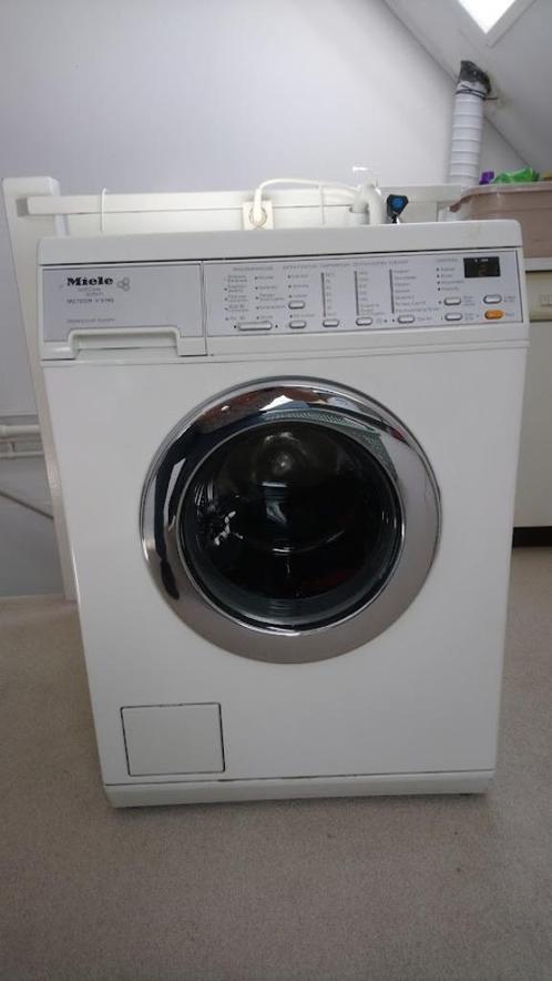 Miele wasmachine type Meteor V 5745, Witgoed en Apparatuur, Wasmachines, Gebruikt, Voorlader, 4 tot 6 kg, 85 tot 90 cm, 1200 tot 1600 toeren