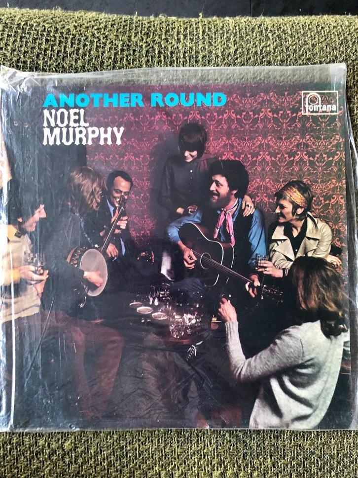 Noel Murphy – Another Round (1969)., Cd's en Dvd's, Vinyl | Pop, Zo goed als nieuw, 1960 tot 1980, 12 inch, Ophalen of Verzenden