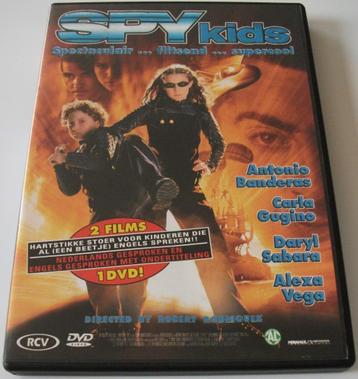 Dvd *** SPY KIDS *** beschikbaar voor biedingen