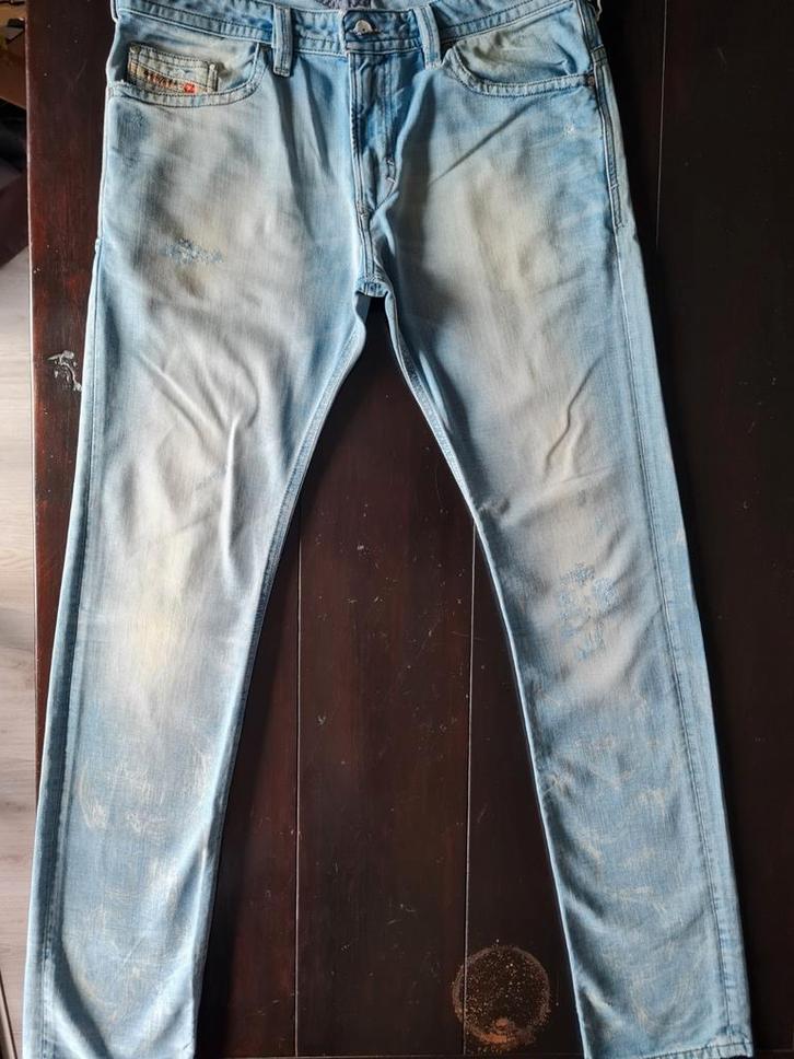 ZGAN CLASSIC DIESEL THAVAR SLIM SKINNY JEANS SIZE 34/34!!, Kleding | Heren, Spijkerbroeken en Jeans, Zo goed als nieuw, W33 - W34 (confectie 48/50)