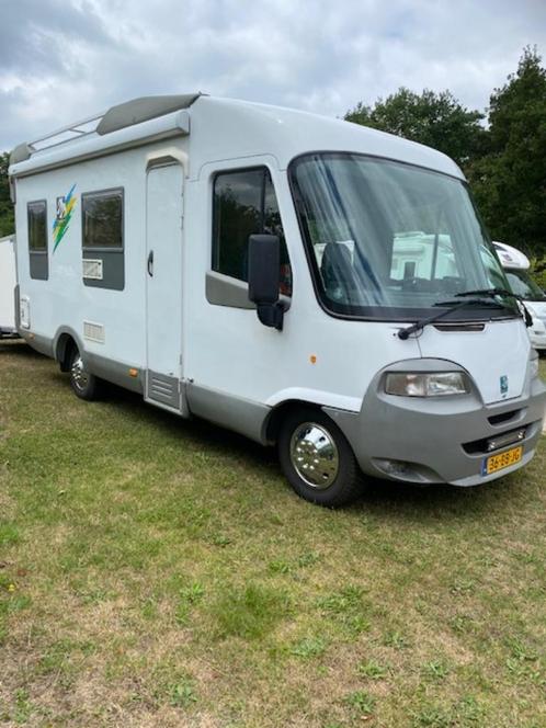 camper Knaus Travelliner 640, Caravans en Kamperen, Campers, Particulier, tot en met 4, Integraal, Knaus, Fiat, Diesel, Handgeschakeld