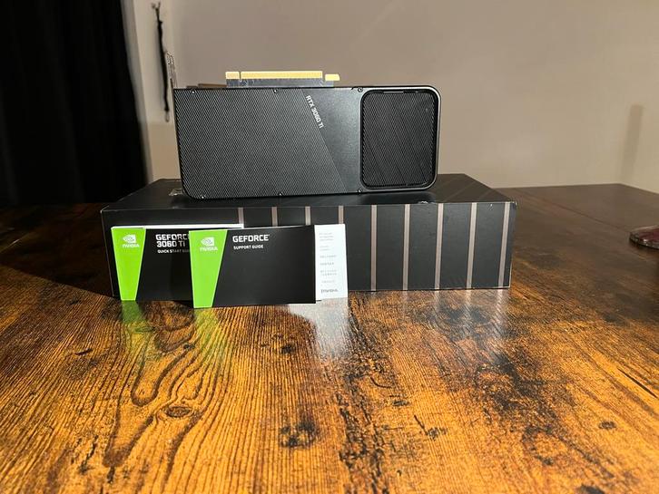 RTX 3060 Ti - Perfecte Staat - Compleet met Doos, Computers en Software, Videokaarten, Zo goed als nieuw, Nvidia, PCI-Express 4.0