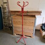 Rode metalen kapstok, Gebruikt, Minder dan 100 cm, Metaal, Ophalen