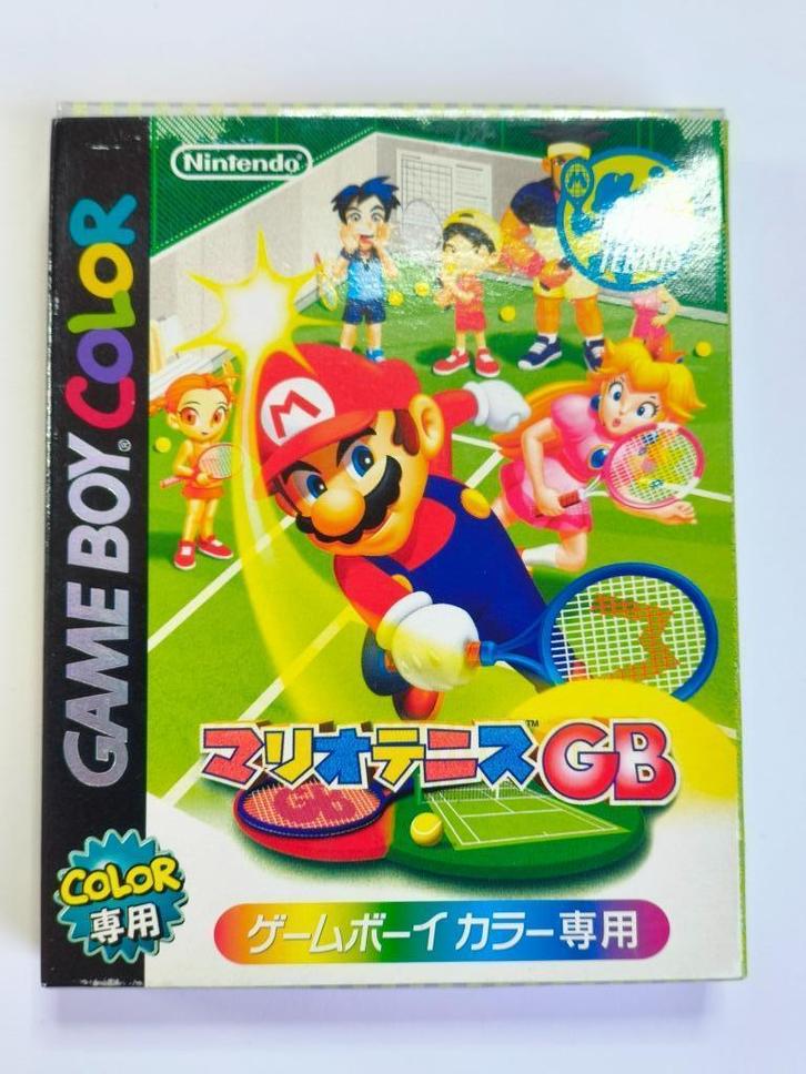Mario Tennis GB - Nintendo Game Boy Color - GBC - Compleet, Spelcomputers en Games, Games | Nintendo Game Boy, Zo goed als nieuw