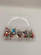 Box met 10 spinners blinkers, Ophalen of Verzenden, Nieuw, Haak