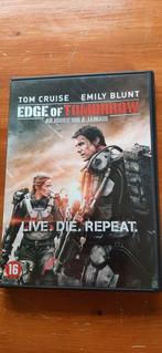 Edge of Tomorrow DVD - Tom Cruise Actie Sci-Fi, Vanaf 16 jaar, Ophalen of Verzenden, Zo goed als nieuw