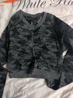 Gymshark Sporttop - Maat L, Kleding | Dames, Sportkleding, Zwart, Maat 42/44 (L), Ophalen of Verzenden, Fitness of Aerobics