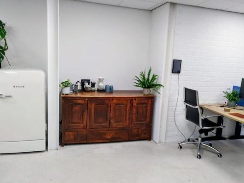 Karaktervol houten dressoir / kast – 165x58x87cm – vintage l, Huis en Inrichting, Kasten | Dressoirs, Gebruikt, 150 tot 200 cm