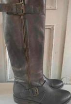 Bruin leren laarzen Sacha maat 39 Nieuw!, Kleding | Dames, Schoenen, Ophalen of Verzenden, Nieuw, Bruin, Hoge laarzen