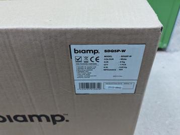 Biamp SDQ5P-W speaker set installatie luidsprekers beschikbaar voor biedingen