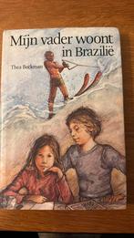 Mijn vader woont in Brazilië van Thea Beckman, Boeken, Streekboeken en Streekromans, Ophalen of Verzenden, Gelezen