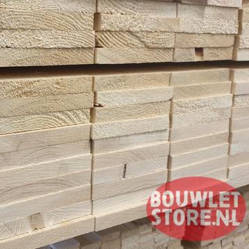 Vuren planken 22 x 125 mm geschaafd 3000/4200/4800/5400mm beschikbaar voor biedingen
