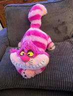disney knuffel Cheshire cat roze kat uit Alice in Wonderland, Verzamelen, Disney, Ophalen of Verzenden, Overige figuren, Zo goed als nieuw