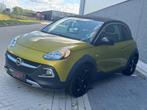 Opel ADAM 1.0 Turbo Rocks Cabrio Cruise Leder Carplay Airco, Auto's, Voorwielaandrijving, ADAM, Gebruikt, Met garantie (alle)