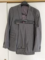 WE Heren pak / kostuum - Broek 50 - Colbert 52, Ophalen of Verzenden, Zo goed als nieuw, Maat 52/54 (L), Blauw
