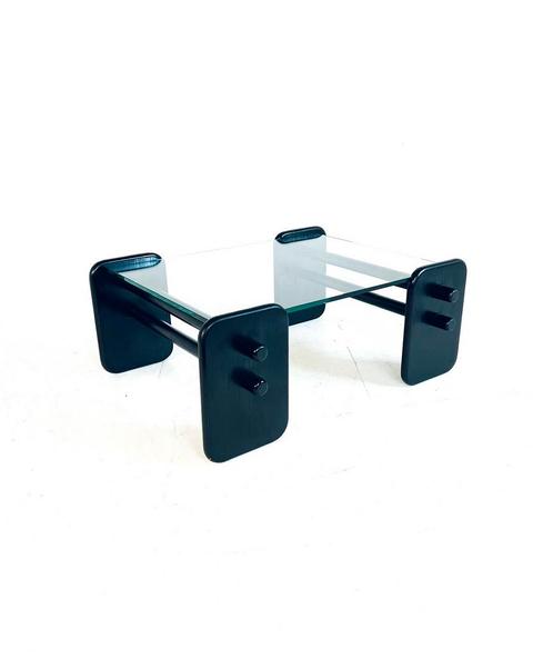 Vintage Space age salontafel jaren ‘70, Huis en Inrichting, Tafels | Salontafels, Zo goed als nieuw, Minder dan 50 cm, 50 tot 100 cm
