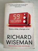 59 Seconds - Richard Wiseman, Ophalen of Verzenden, Gelezen, Overige onderwerpen, Richard Wiseman