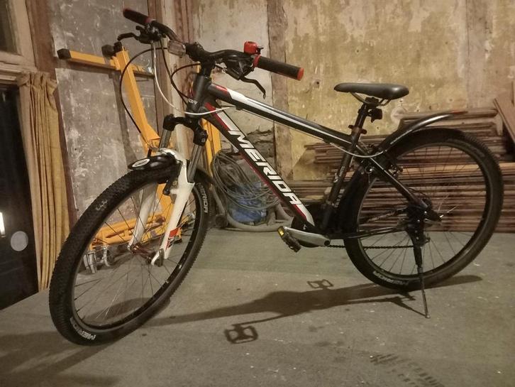 Merida matts 6.10 kinder mtb 26 inch, Fietsen en Brommers, Fietsen | Mountainbikes en ATB, Gebruikt, Merida, Minder dan 45 cm