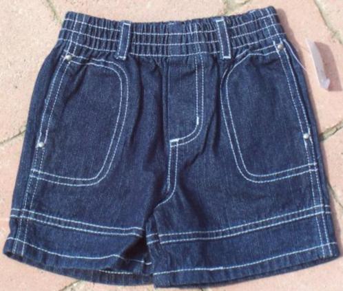 Denim short Baby Headquarters maat 68 *NIEUW* (2357) a, Kinderen en Baby's, Babykleding | Maat 68, Nieuw, Jongetje, Broekje, Ophalen of Verzenden