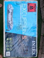 Opblaasboot: Intex excursion 5 boot NIEUW in doos, Ophalen, Nieuw, Overige typen