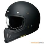Shoei Ex-Zero Integraalhelm, Mat Zwart, Motoren, Kleding | Motorhelmen, Ophalen of Verzenden, Nieuw met kaartje