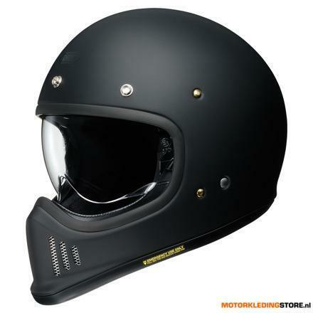 Shoei Ex-Zero Integraalhelm, Mat Zwart, Motoren, Kleding | Motorhelmen, Nieuw met kaartje, Ophalen of Verzenden