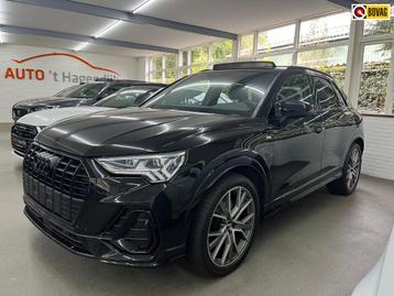 Audi Q3 40 TFSI quattro S-line pano trekh 1EIG beschikbaar voor biedingen