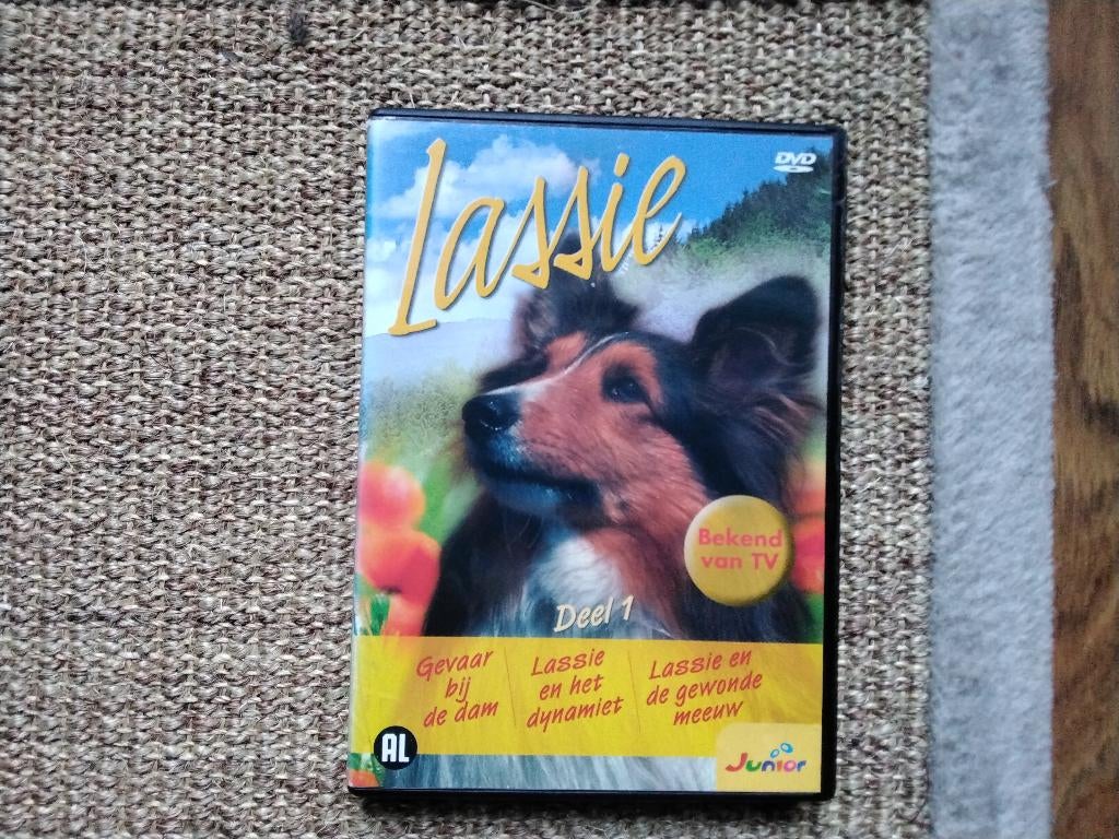 Lassie deel 1, origineel, Cd's en Dvd's, Dvd's | Kinderen en Jeugd, Avontuur, Alle leeftijden, Ophalen of Verzenden, Zo goed als nieuw