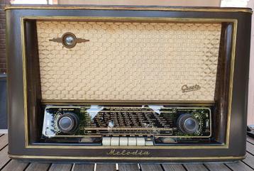 Zeldzame Vintage Graetz Melodia R UKW-Gross-Super uit 1954 beschikbaar voor biedingen