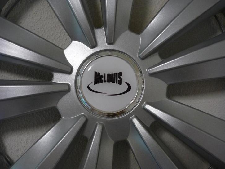 McLouis doming naafstickers caravan en camper 3D, Epoxy, Verzamelen, Stickers, Nieuw, Overige typen, Verzenden