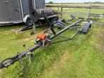 Boottrailer voor ca 4000 meter bootje, Watersport en Boten, Boottrailers, Ophalen, Minder dan 1500 kg, Gebruikt, Sloepentrailer