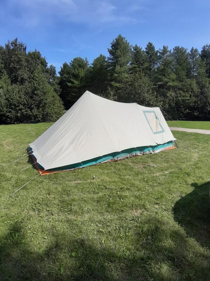 Japio 6-persoons piramidetent, Caravans en Kamperen, Tenten, tot en met 6, Gebruikt, Ophalen