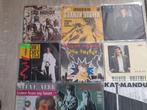 10 Vinyl Singles (disco-italo-80's), Gebruikt, 7 inch, Single, Dance