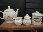 LEUK SERVIES, Gebruikt, Keramiek, Overige typen, Ophalen of Verzenden